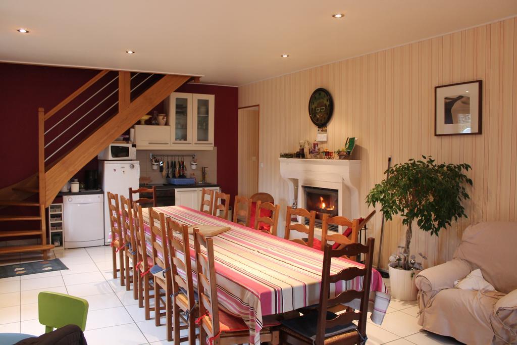 Maison Familiale A Recey-Sur Ource Kültér fotó